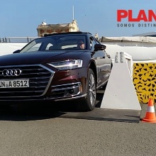 2018 Audi A8  suspensión neumatica adaptativa